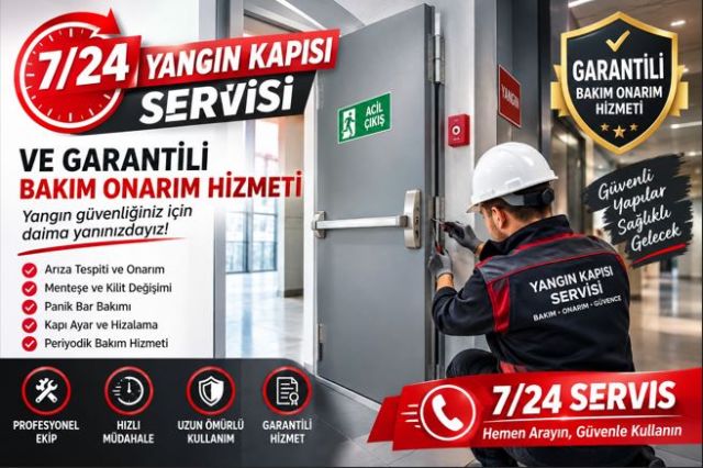 Kadıköy Yangın Kapısı, Merdiveni ve Yangın Tüpü Hizmetleri